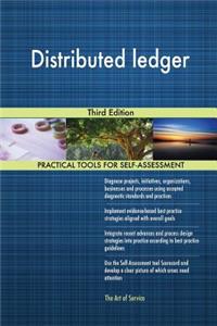 Distributed ledger Third Edition