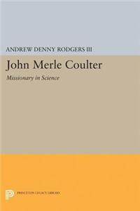 John Merle Coulter