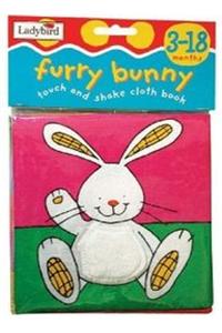 Padded Cloth Book: Rabbit