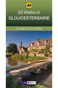 50 Walks in Gloucestershire