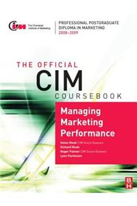 Managing Marketing Performance