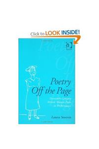 Poetry Off the Page