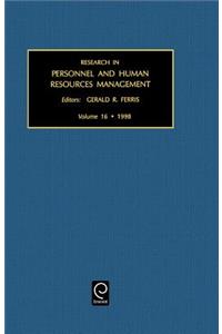Research in Personnel and Human Resources Management