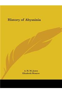 History of Abyssinia