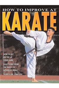 How to Improve at Karate