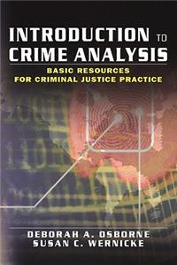 Introduction to Crime Analysis