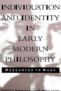 Individuation and Identity in Early Modern Philosophy