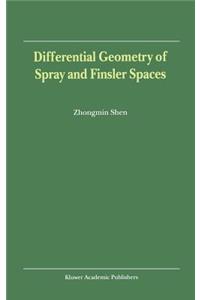 Differential Geometry of Spray and Finsler Spaces
