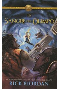 La Sangre del Olimpo (Blood of Olympus): Los Heroes del Olimpo 5