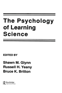 Psychology of Learning Science