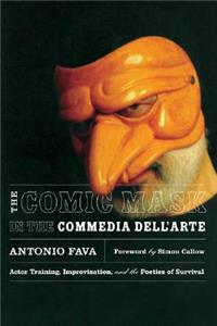 Comic Mask in the Commedia Dell'arte
