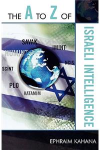 A to Z of Israeli Intelligence