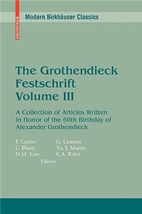 Grothendieck Festschrift, Volume III