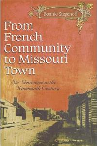 From French Community to Missouri Town