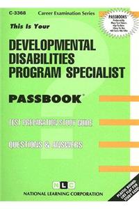 Developmental Disabilities Program Specialist I