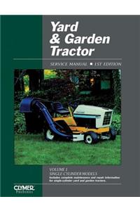 Yard & Garden Tractor V 1 Ed 1