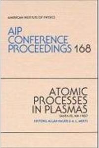 Atomic Processes in Plasmas
