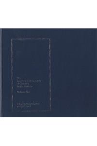 The Annotated Bibliography of Canada's Major Authors