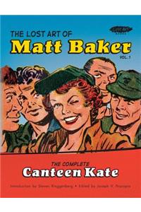 Lost Art of Matt Baker Vol. 1