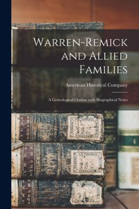 Warren-Remick and Allied Families