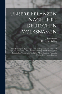 Unsere Pflanzen Nach Ihre Deutschen Volksnamen