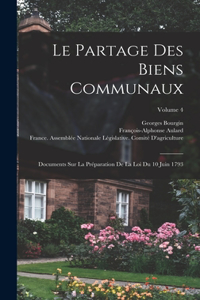 Partage Des Biens Communaux