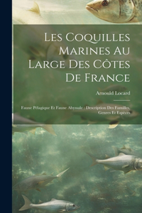 Les coquilles marines au large des côtes de France