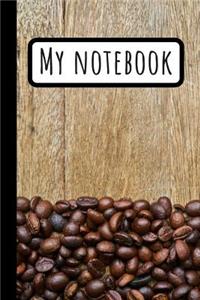 My Dark Coffee Notebook
