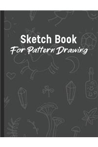 Sketch Book For Pattern Drawing