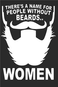 There's A Name For People Without Beards...WOMEN