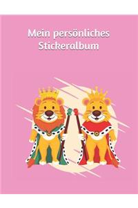 Mein persönliches Stickeralbum