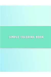 Simple Coloring Book