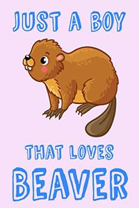 Just A Boy That Loves Beaver