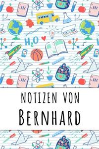 Notizen von Bernhard