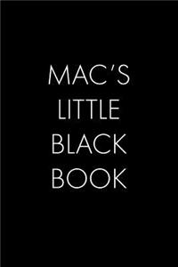 Mac's Little Black Book