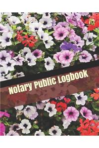 Notary Public Logbook