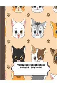 Primary Composition Notebook