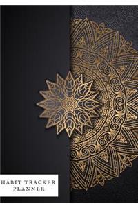 Habit tracker planner