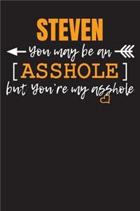 STEVEN you may be an Asshole...