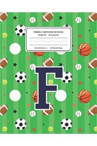 Primary Composition Notebook Grades K-2 Story Journal F