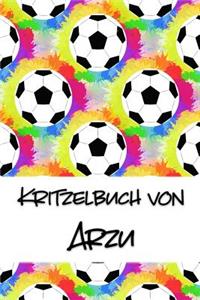 Kritzelbuch von Arzu