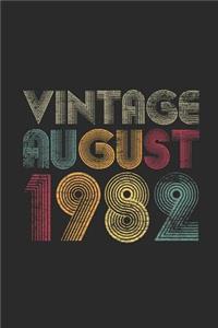 Vintage August 1982