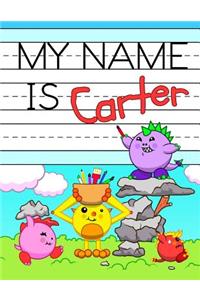 My Name is Carter