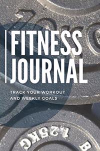 Fitness Journal Track Your Workout and Weekly Goals