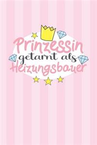 Prinzessin getarnt als Heizungsbauer