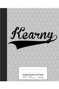 College Ruled Line Paper