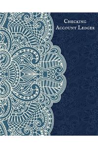 Checking Account Ledger