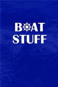 Boat Stuff