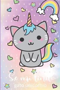 se mi lindo gato unicornio