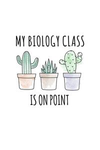 My Biology Class Is On Point